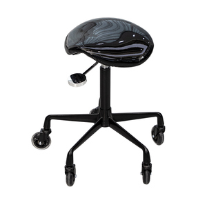 Bojue Ladies Dryer Hydraulic <strong>Beauty</strong> Saloon Barber <strong>pink</strong> and Gold Transparent Acrylic Chairs Furniture Hairdressing <strong>Salon</strong> Stools - Product Image 1