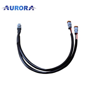Câble de raccordement mâle et femelle Aurora Electronic Equipment pour barre lumineuse LED, étanche, avec connecteur DT - Product Image 3