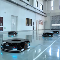 Robot de Navegación Autónoma AMR para Logística de Almacenes Inteligentes, para Transporte de Materiales