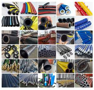 Tuyau en caoutchouc résistant pour l'air et l'eau, pour les applications de construction et industrielles - Product Image 2