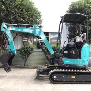 รถขุดตีนตะขาบไฮดรอลิก3ตัน TD30U พลังงานพร้อมเครื่องยนต์ yanmar - Product Image 2