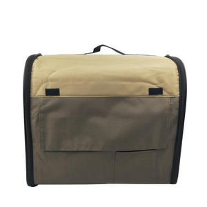Tente pour animaux de compagnie LovitWear, portable, pliable, écologique, en polyester, tendance, pour l'hiver, maison pour chien, fermeture éclair, respirante, <span class=keywords><strong>sac</strong></span> <span class=keywords><strong>à</strong></span> <span class=keywords><strong>dos</strong></span> - Product Image 4