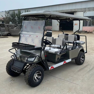 Golf <span class=keywords><strong>Cart</strong></span> Elettrico a 3-4 Posti, Batteria al Litio 48V 100A, Prestazioni Stabili, Veicolo Commerciale per Trasporto - Product Image 3