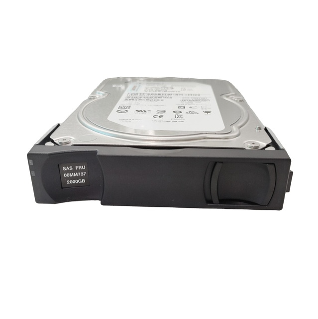 Server Hard Drive Disk 00MM735 00MM737 2TB 7.2K SAS 12G 3.5 Hdd