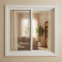 Puerta Corredera de PVC ADVANCE con Control de Insectos y Malla de Acero Inoxidable - Fabricante Líder en China