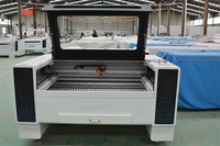 Draagbare 100W-500W CO2 lasergraveer- en snijmachine voor hout, acryl, textiel & stof met waterkoeling en hoge precisie