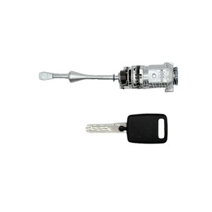 Audi Q7 Left Front Door <b>Lock</b> Cylinder 107837167BR With <b>Key</b> Cylindrical <b>Lock</b> - Product Image 1