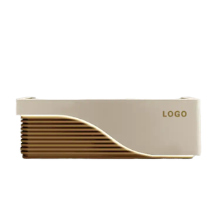 YS-0305 Bancone Reception Personalizzabile in Legno Massello, Ecologico e Moderno, per Ufficio e Negozi di Abbigliamento di Lusso - Product Image 5