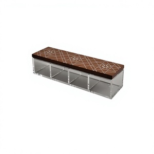 กล่องขนม TimberNoor Heritage Sweet Box สุดหรู ทำด้วยมือจากไม้ ประดับมุกอะคริลิก สำหรับรอมฎอน 2027 อีด และบ้านสไตล์อาหรับ - Product Image 1