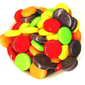 Marque personnelle personnalisée Offre spéciale <span class=keywords><strong>Bonbons</strong></span> gommeux croquants aux fruits ronds - Product Image 5