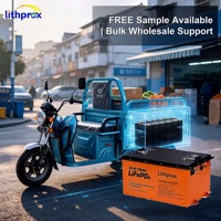LFP Prismatische Batterie 38,4V100AH Mobilitätsroller-Akku Vibrationsfest Wartungsfrei für Leichtgewicht-Rollstuhl CE