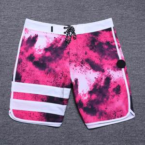 OEM Wholesale Custom New Boardshorts Hawaii Board Shorts <b>Mens</b> Beach Shorts Swim Quick Dry <b>Men</b> Print Change Swim <b>Trunks</b> - Product Image 2
