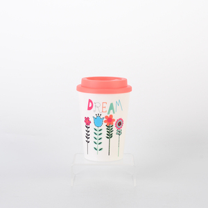 Venta al por mayor estilo <span class=keywords><strong>de</strong></span> vida eco amigable personalizado taza con tapa - Product Image 1