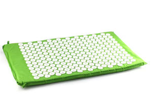 แผ่นรองนวดกดจุด บรรเทาอาการปวดเมื่อย บริเวณศีรษะ คอ หลัง เท้า พร้อมหมอนรอง  แผ่นรองโยคะแบบมีปุ่มนวด  ลดความเครียด  หมอนนวดแบบเข็มฝังเข็ม - Product Image 5