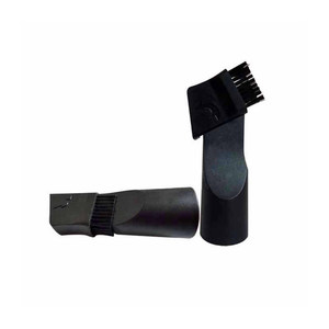 2 In 1 Brush Head And Suction Head For Vacuum Cleaner Home Use High Efficiency Black Plastic Part Number 2 In 1 Brush Head - Product Image 4