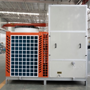 เครื่องปรับอากาศบนหลังคาขนาดสั่งทำพิเศษ ประสิทธิภาพสูง ระบบ HVAC อุตสาหกรรม ใช้สารทำความเย็น R410A ประหยัดพลังงาน สำหรับโรงแรมและโรงพยาบาล - Product Image 5