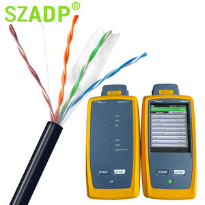 SZADP UTP Cat5e cavo cavo passante FUKE8000 HCCA con lunga distanza di trasmissione - Product Image 4