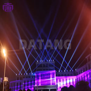 ไฟหัวขยับ LED สีขาว กันน้ำ IP65 สำหรับตกแต่งต้นไม้ สวน และจัดแสดงในสวนสาธารณะ งานเทศกาลกลางแจ้ง - Product Image 6