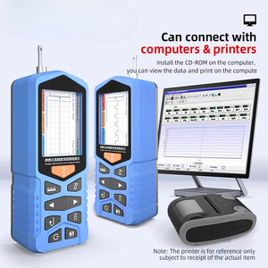 เครื่องวัดความหยาบผิวแบบดิจิตอลพกพา JITAI8102Plus พร้อมพารามิเตอร์ Ra/Rz ช่อง USB และสำหรับการเชื่อมต่อข้อมูล - Product Image 4