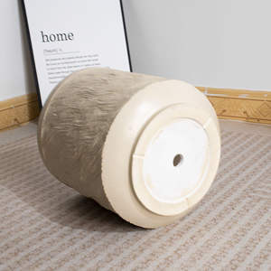 <span class=keywords><strong>Maceta</strong></span> Extra Grande de Arcilla de Magnesio Estilo Nórdico Y1017 para Plantas de Salón, <span class=keywords><strong>Nandina</strong></span> Domestica, Árbol del Dinero, Monstera Deliciosa - Product Image 5