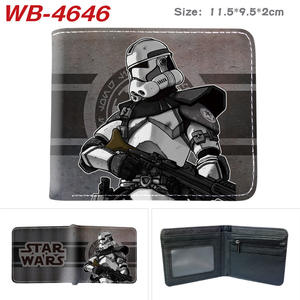 Cool Cartoon <strong>Marvel</strong> Star Darth Vader Wars Men's Wallet PU Leather ID <strong>Card</strong> Anti-Lost Portable Coin Bags Purse <strong>Birthday</strong> Gift - Product Image 5