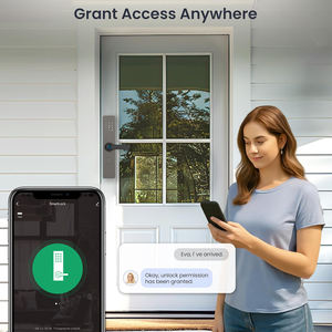 Khóa cửa thông minh bằng vân tay sinh trắc học kỹ thuật số Eseye Wifi Tuya TTLock cho cửa gỗ phòng ngủ, khóa cửa thông minh trong nhà - Product Image 5