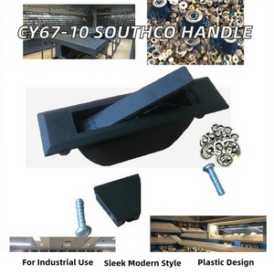 CY67-10 Modern Plastic Concealed Embedded Cabinet Handle for Industrial Use - Product Image 2