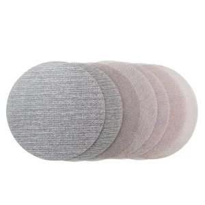 Staubfreie Schleif scheibe Schleif sieb Mesh Disc Klett schleif scheibe für Automotive Sanding Mesh Net - Product Image 5