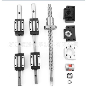 Rieles de Guía Lineal de Perfil Bajo EGH15 20 25 30CA/SA, Deslizadores de Brida CNC Directamente del Fabricante - Nuevo Acero con Rodamiento Central - Product Image 2