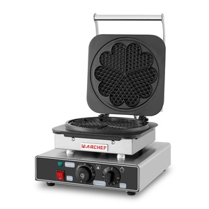 Máy Làm Bánh Quế Hình Trái Tim Bằng Gang Không Dính 110V/220V - Product Image 1