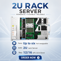 Server Rak Dell EMC PowerEdge R5715 2U dengan Prosesor AMD EPYC 9655/128G DDR5/H965i/SSD 960G/Suplai Daya Ganda 800W