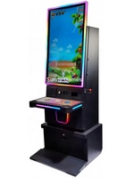 Máquina de Juegos Arcade Fury Series Skill Cabinet de 43 Pulgadas con Pantalla Táctil Vertical, Negra, Personalizada, con 4 Juegos Arcade