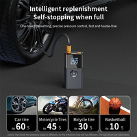 Démarreur de voiture 1000A avec compresseur d'air 150 PSI, gonfleur de pneus portable 12V, booster de batterie d'urgence, batterie externe