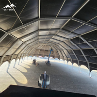 Tentes Igloo Orbitales : Support de Personnalisation Visuelle pour les Événements de Festivals de Musique Sponsorisés par des Marques