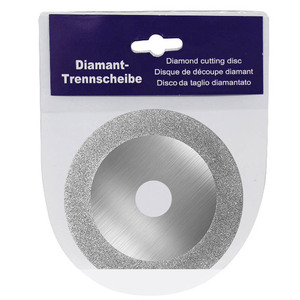 Disque de coupe diamanté 100 mm pour verre, lame de scie à marbre, lame de coupe spéciale pour carrelage céramique et jade, outils de meulage et de polissage - Product Image 4
