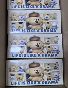 Nueva Caja Sorpresa de la Serie de <span class=keywords><strong>Teatro</strong></span> Canino Maltese Line, Perro Misterioso <span class=keywords><strong>para</strong></span> Niños, Linda Decoración de Escritorio, Regalo de Cumpleaños - Product Image 2