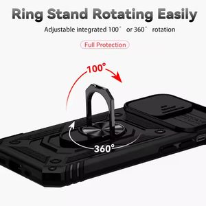 Accessori Protettivi per Lenti Fotocamera Smartphone 2in1, Custodia Antiurto con Supporto e Anello per Cellulare - Product Image 6