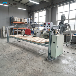 Machine à découper la pierre, scie à pont pour le traitement des dalles de granit et de marbre - Product Image 1