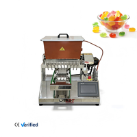 LST Offre Spéciale Petits oursons gommeux vitaminés Machine de fabrication de bonbons à la gelée de chocolat Machine à gommer Machine à vendre
