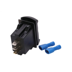 Chất Lượng Cao Vôn Kế & Ampe Kế LED Hiển Thị 12V 24V 3 Pin Xe Kỹ Thuật Số LED Hiển Thị Bảng Điều Chỉnh Meter Cho Xe Xe Máy - Product Image 2