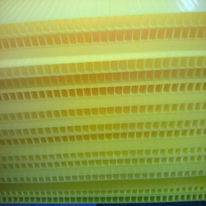 Màu Vàng <span class=keywords><strong>Polypropylene</strong></span> Sheets 4X8 Sóng Nhựa Đăng Board - Product Image 6