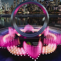 Big O Stylish Dancing Water Show Piscina decorativa al aire libre Estanque DMX512 Fuente DE MÚSICA