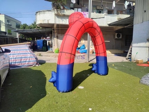 Arco Inflable de Spiderman para Cumpleaños, Modelo de Personaje de Dibujos Animados de Superhéroe Gigante, Entrada para Niños - Product Image 5