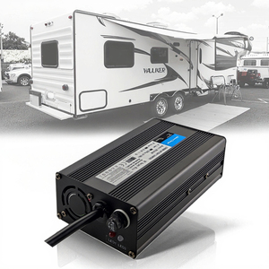 <span class=keywords><strong>Chargeur</strong></span> de batterie au lithium 12V20A pour <span class=keywords><strong>camping</strong></span>-<span class=keywords><strong>car</strong></span> électrique RV Port DC 14.6V20A LiFePO4S pour <span class=keywords><strong>camping</strong></span>-cars et <span class=keywords><strong>camping</strong></span>-cars - Product Image 1