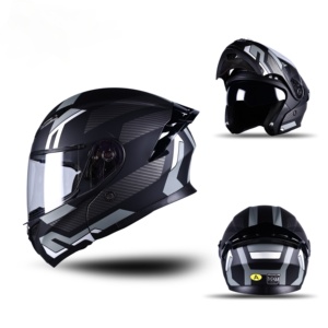 2025 Casco De <span class=keywords><strong>Moto</strong></span> Nuevo casques modulaires Double visières certifié DOT casques rabattables matériau ABS <span class=keywords><strong>casque</strong></span> de <span class=keywords><strong>moto</strong></span> - Product Image 5