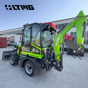 รถตักล้อยาง LTMG ขับเคลื่อนสี่ล้อ พร้อมขาตั้งแปดขา และห้องโดยสารระดับไฮเอนด์ - Product Image 5