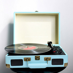 Hohe Klang qualität Vintage Record Belt Drive mit blauem Zahns ender Retro Records Andere Home <span class=keywords><strong>Audio</strong></span> - Product Image 6