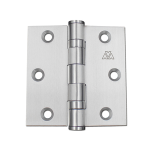 3x3 thép Không gỉ 2 ball bearing ANSI cố định và lỏng lẻo <span class=keywords><strong>pin</strong></span> 6 holes gỗ cửa bản lề - Product Image 1