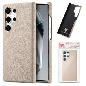 <span class=keywords><strong>Cover</strong></span> per telefono <span class=keywords><strong>cellulare</strong></span> per <span class=keywords><strong>Samsung</strong></span> S25 Ultra PC custodia protettiva in pelle di Lychee di alta qualità - Product Image 3