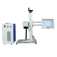 Machine de marquage laser à fibre refroidie par air 20W RAYCUS Split Caractéristiques programmables pour la gravure de bijoux AI Graphic